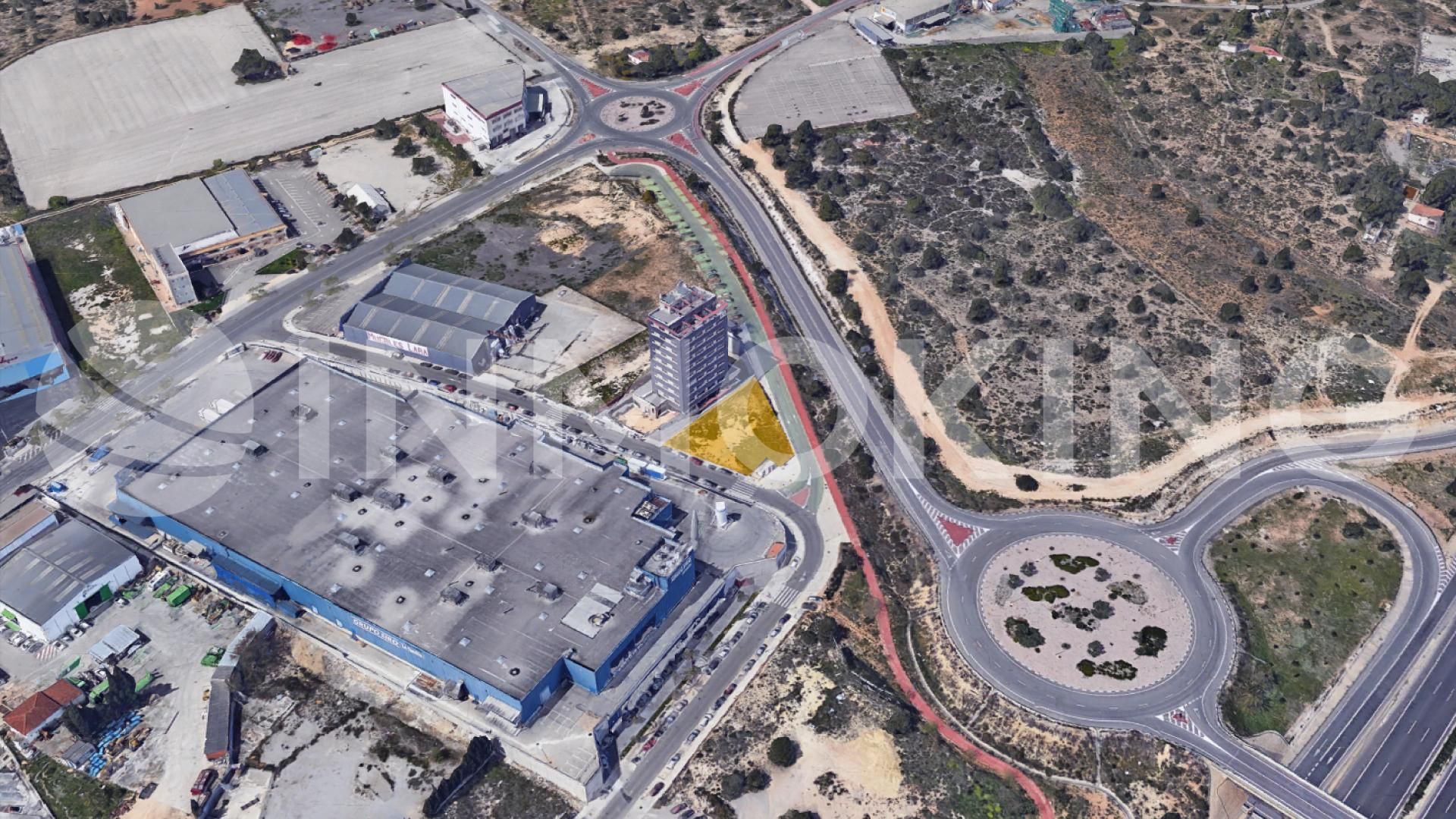 Exterior view of Industrial land for sale in Paterna