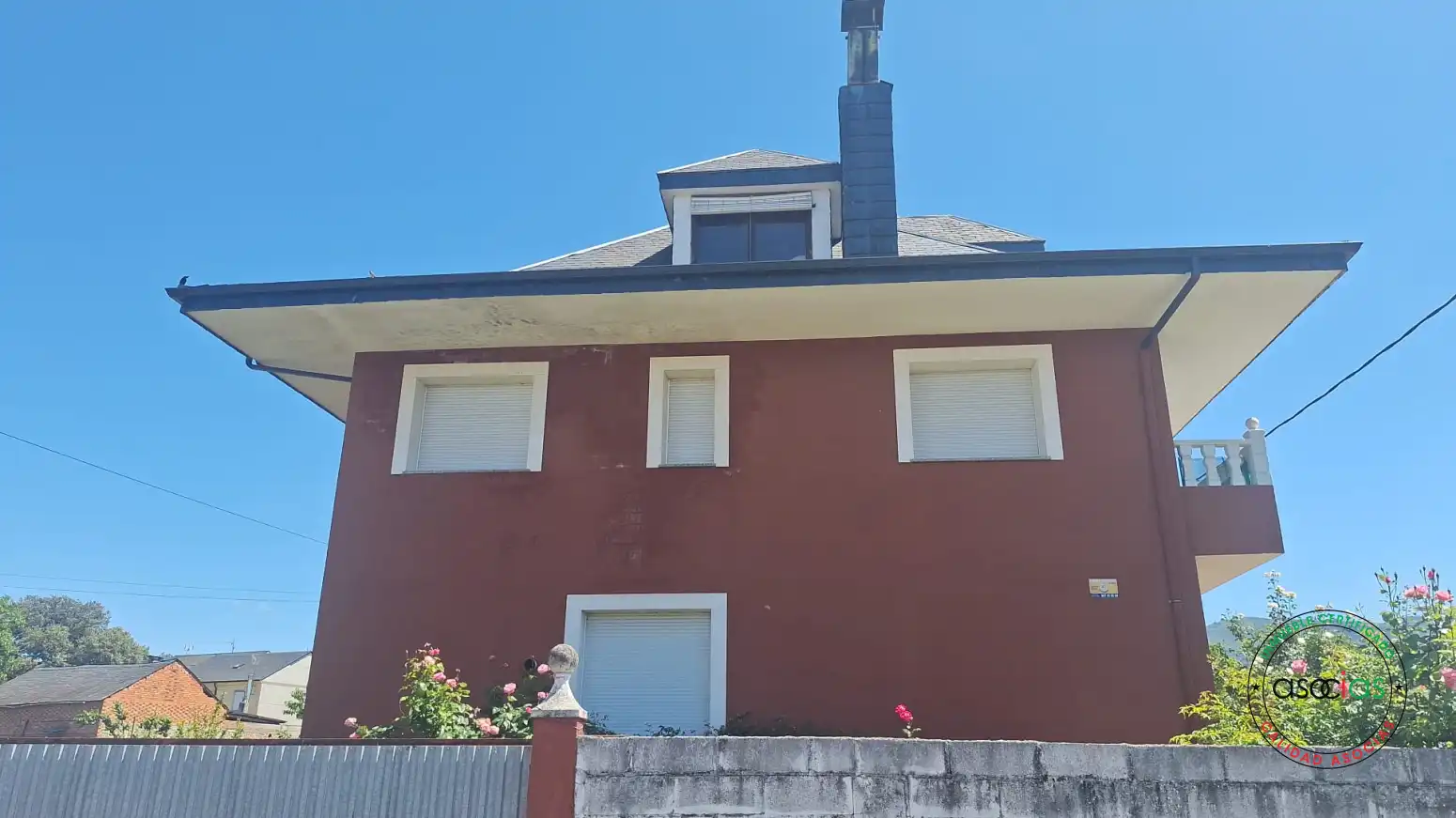 Exterior view of Houses for sale in Ponferrada  with Heating, Private garden and Terrace