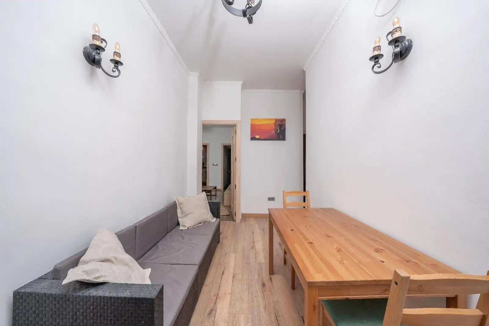 Comedor de Piso en venta en Alicante / Alacant