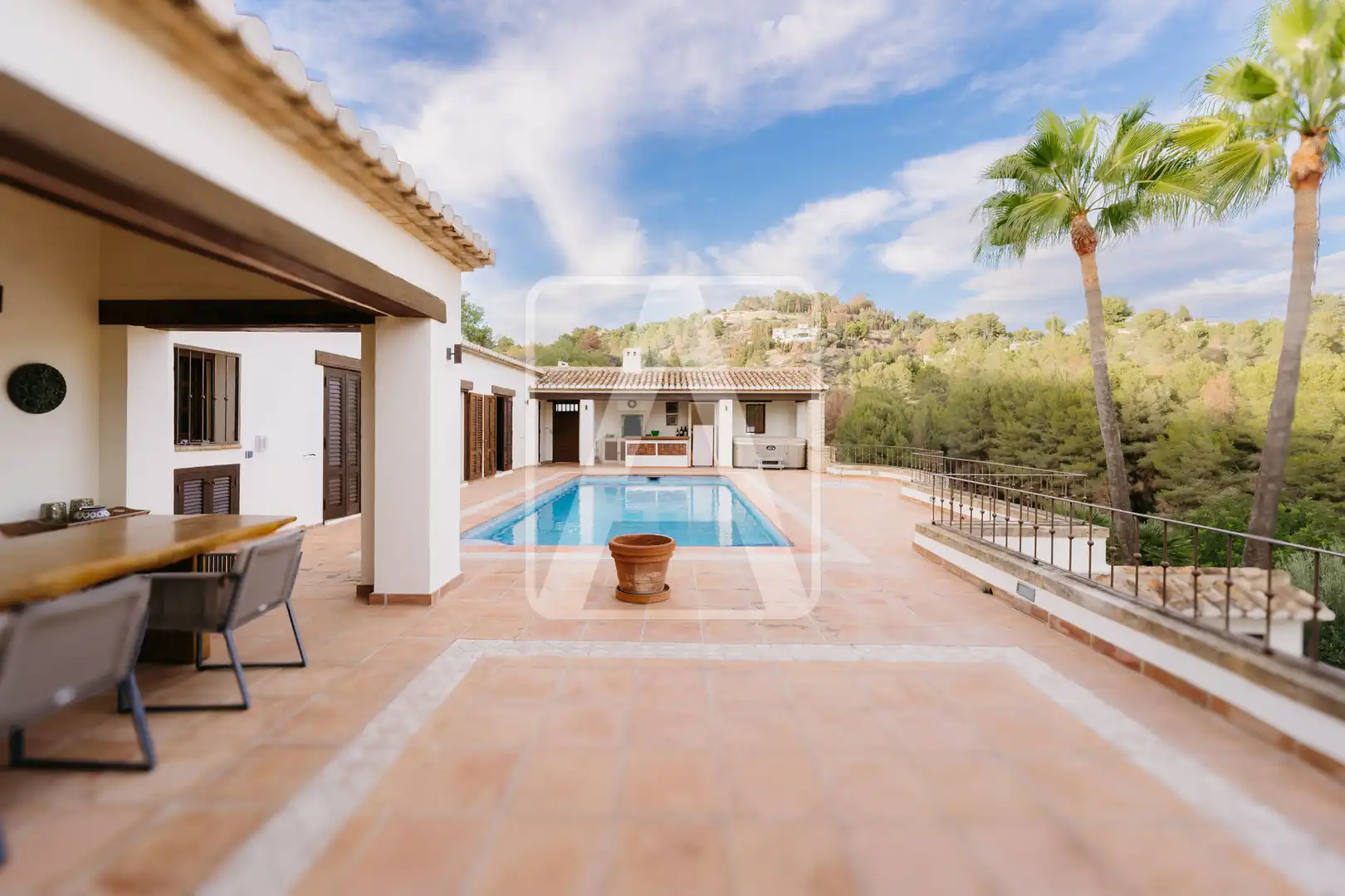 Vista exterior de Finca rústica en venta en Benissa con Aire acondicionado, Calefacción y Jardín privado