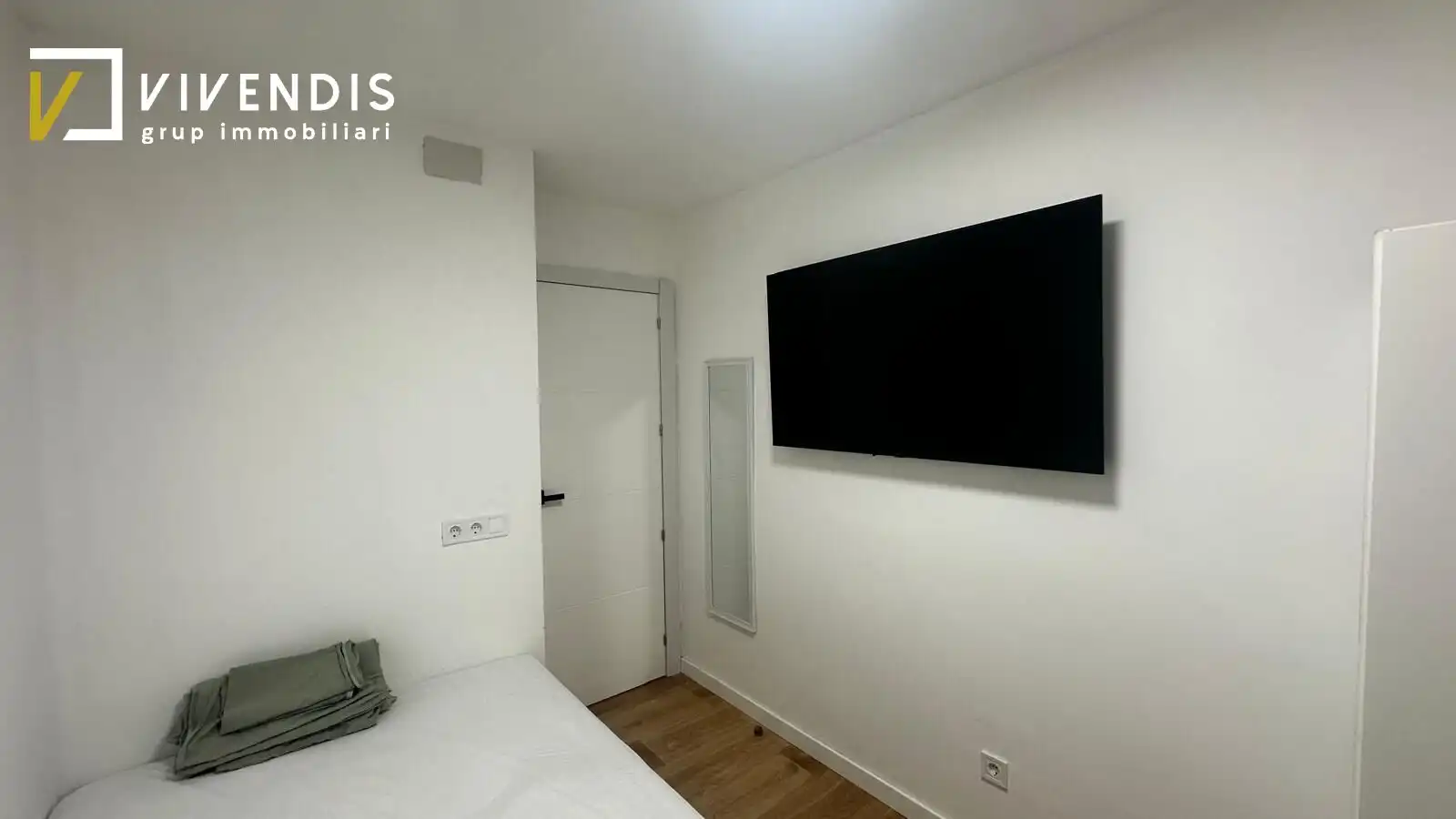 Schlafzimmer von Wohnung zum Verkauf in Lleida mit Möbliert