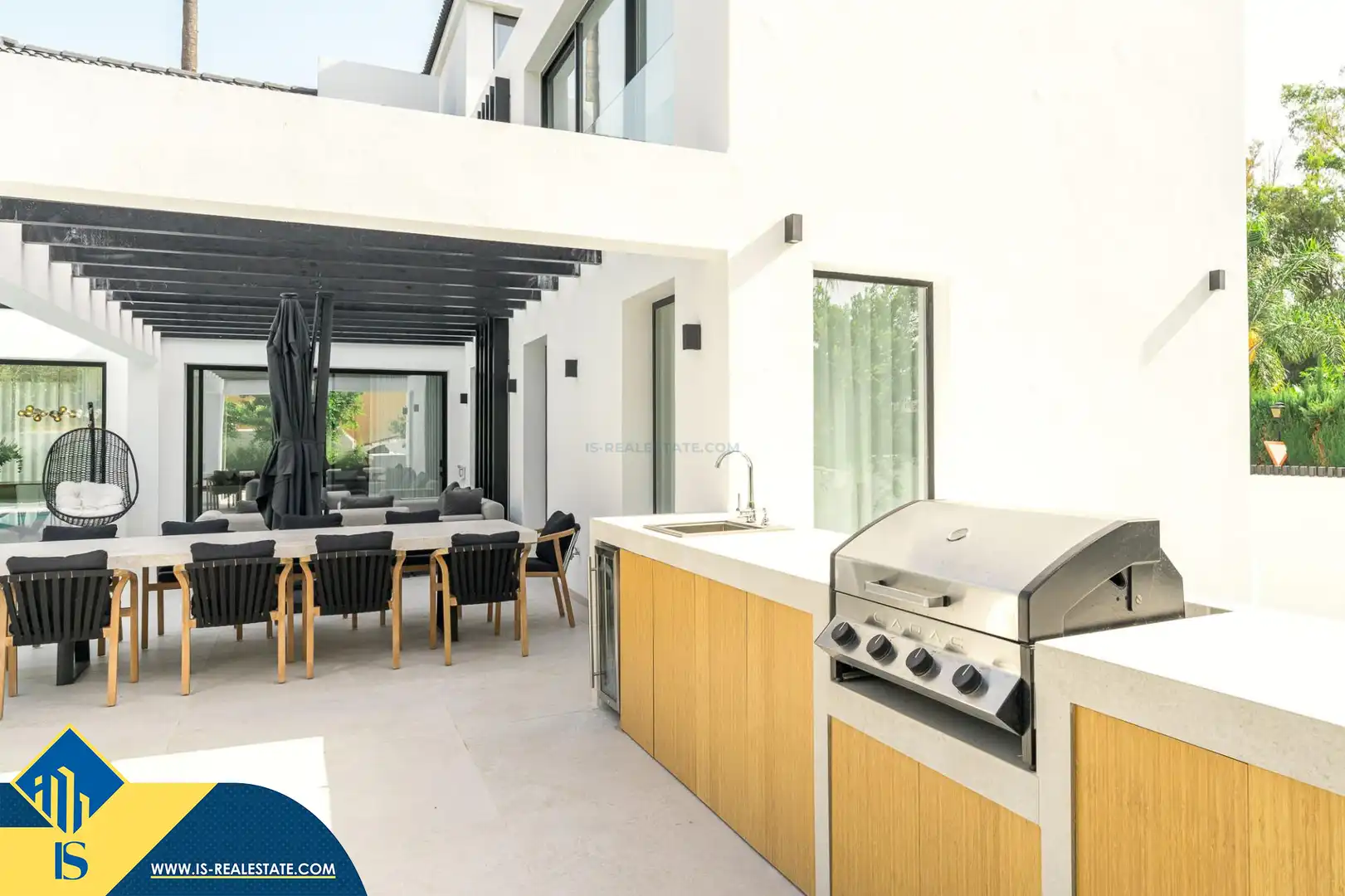 Chalet con piscina en venta en Nueva Andalucía, imagen 22