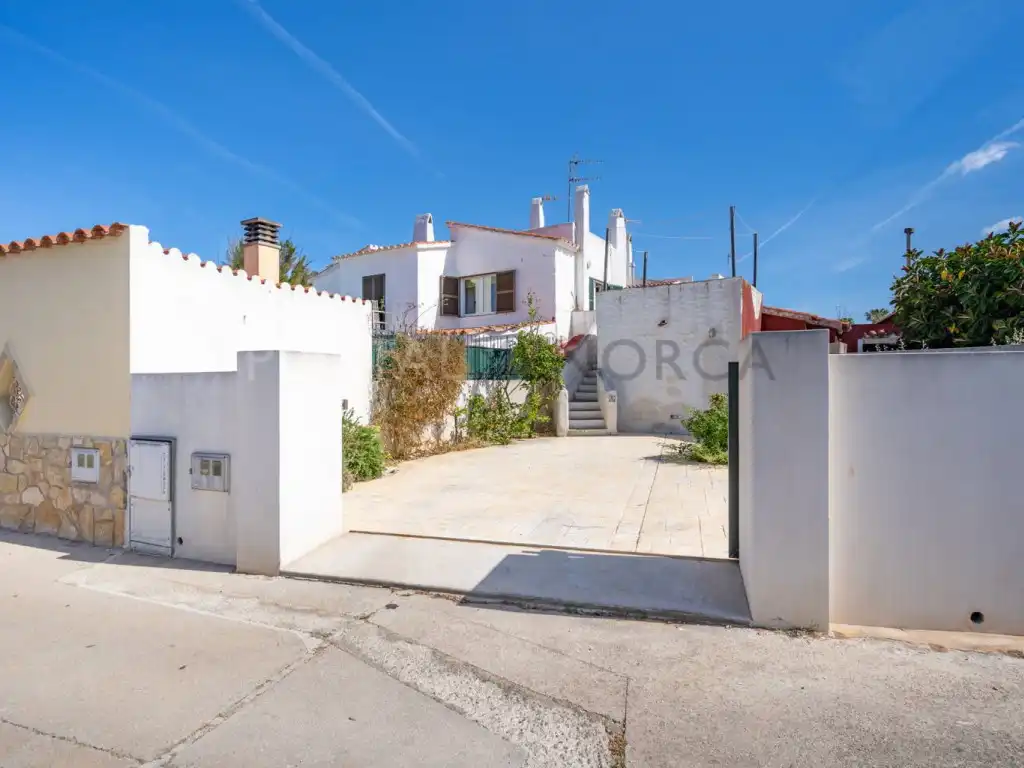 Außenansicht von Wohnungen zum Verkauf in Ciutadella de Menorca