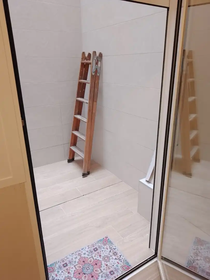 Baño de Planta baja de alquiler en Elche / Elx con Aire acondicionado y Amueblado