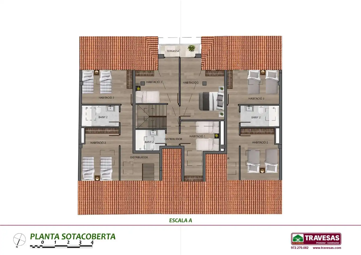 Flat for sale in Passeig de la Muralla, 4, Camprodon