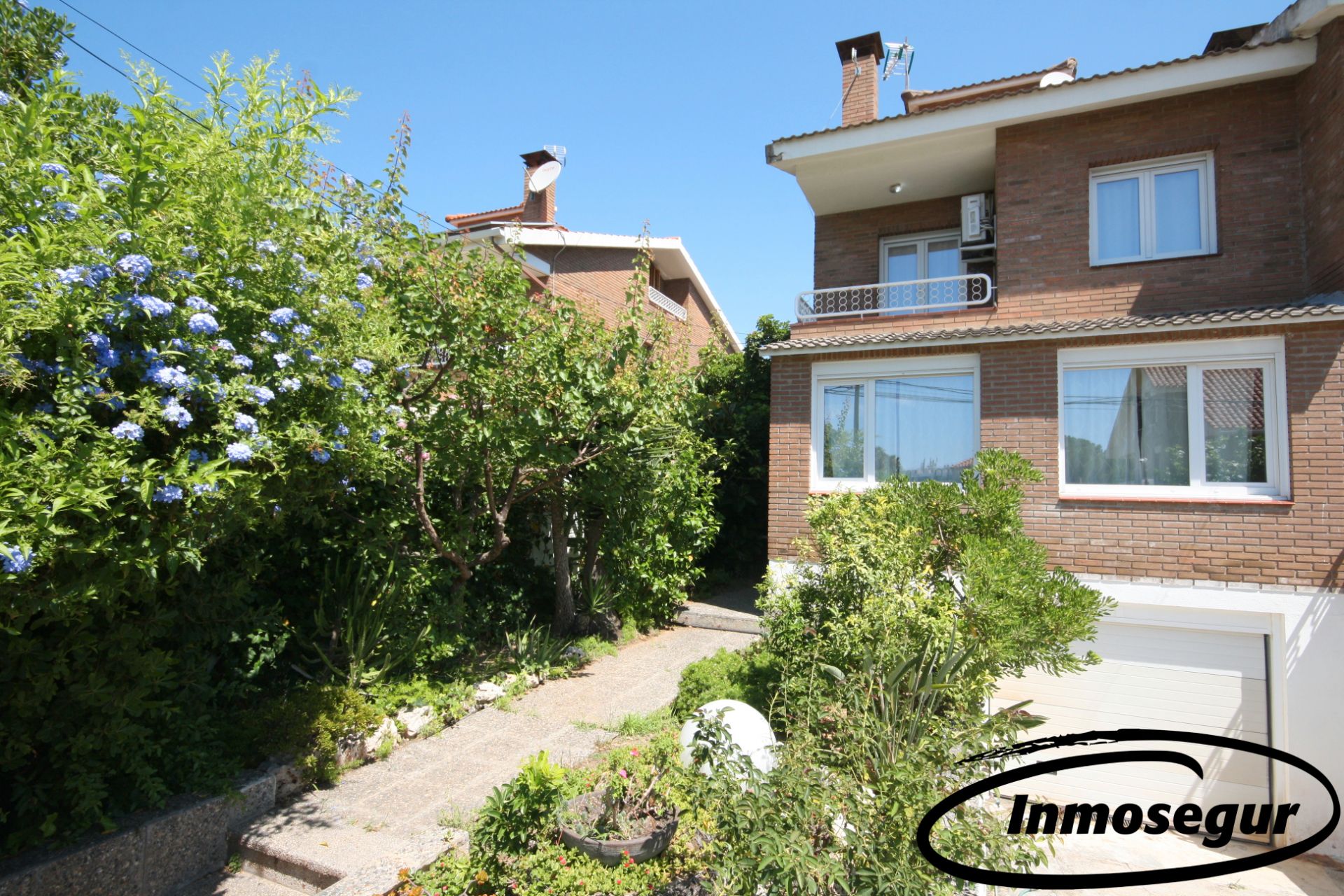 Exterior view of Single-family semi-detached for sale in Salou  with Air Conditioner, Heating and Private garden