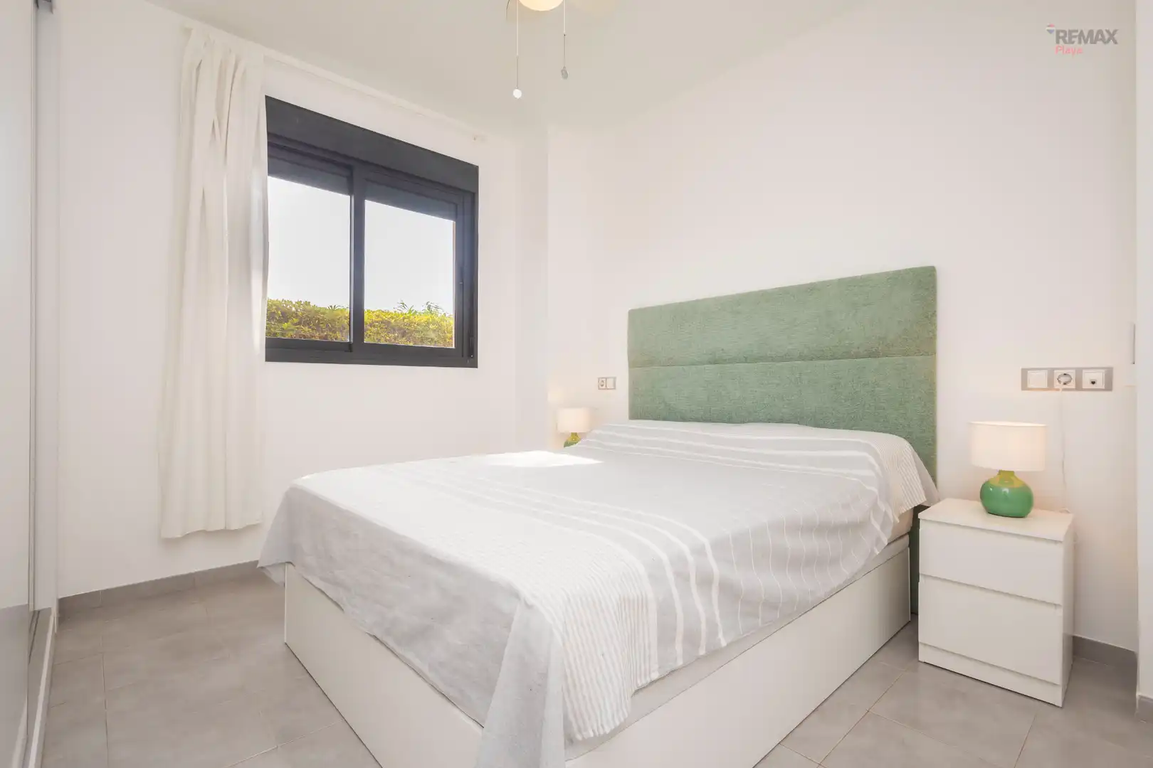 Bedroom of Apartments for sale in Vera  with Air Conditioner, Private garden and Terrace