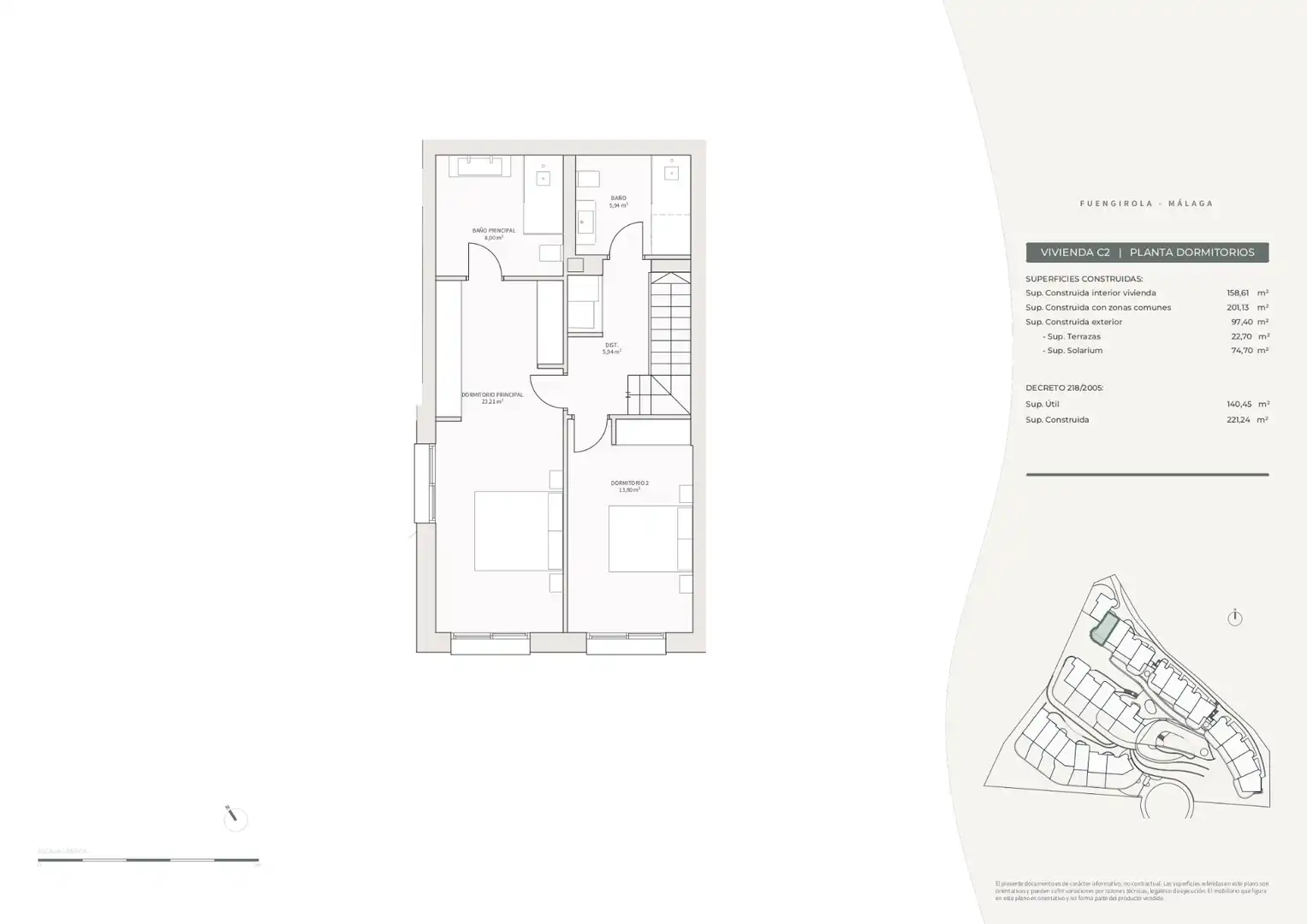 Maison mitoyenne neuf avec piscine à vendre à Avenida Fuengirola 1, imagen 17