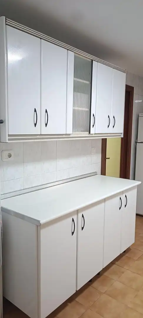 Kitchen of Flat for rent in Murcia  with Air Conditioner, Private garden and Terrace