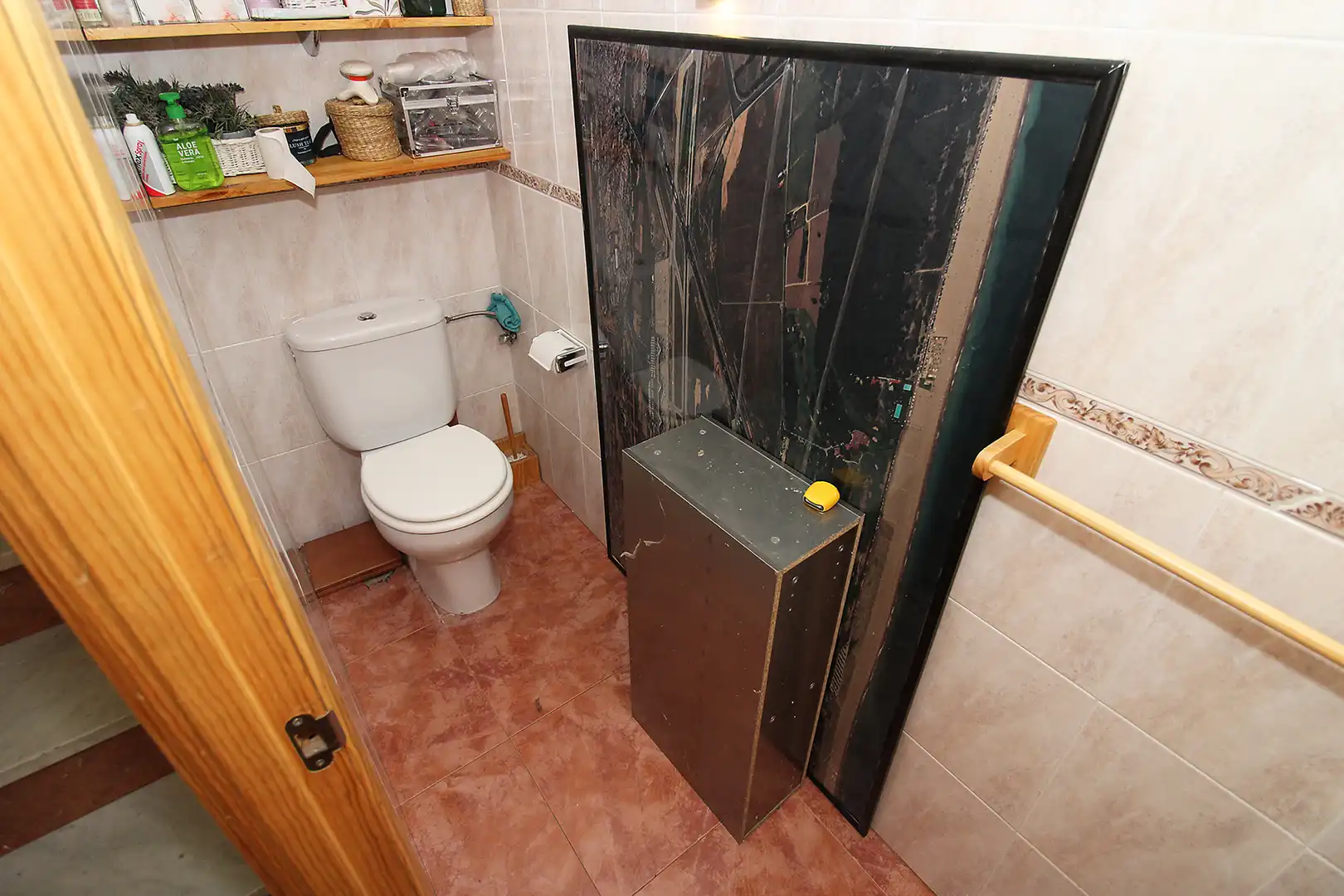 Baño de Dúplex en venta en Uceda con Calefacción y Balcón