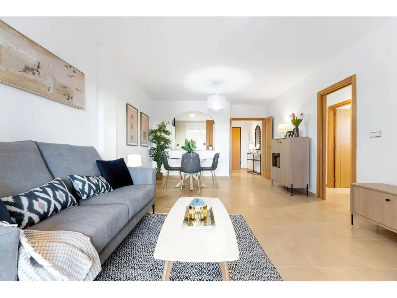 Apartament amb terrassa en venda a Calle Cabo Prior, imagen 3