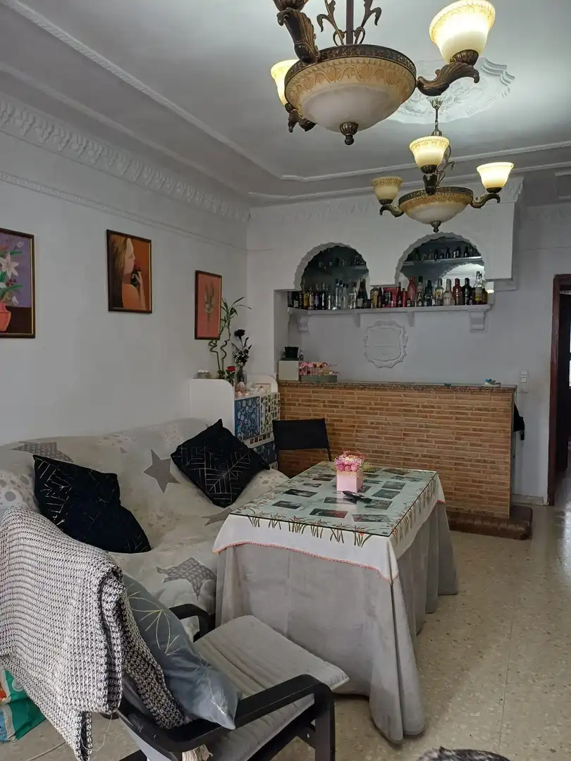 Sala d'estar de Pis en venda en Arcos de la Frontera amb Aire condicionat