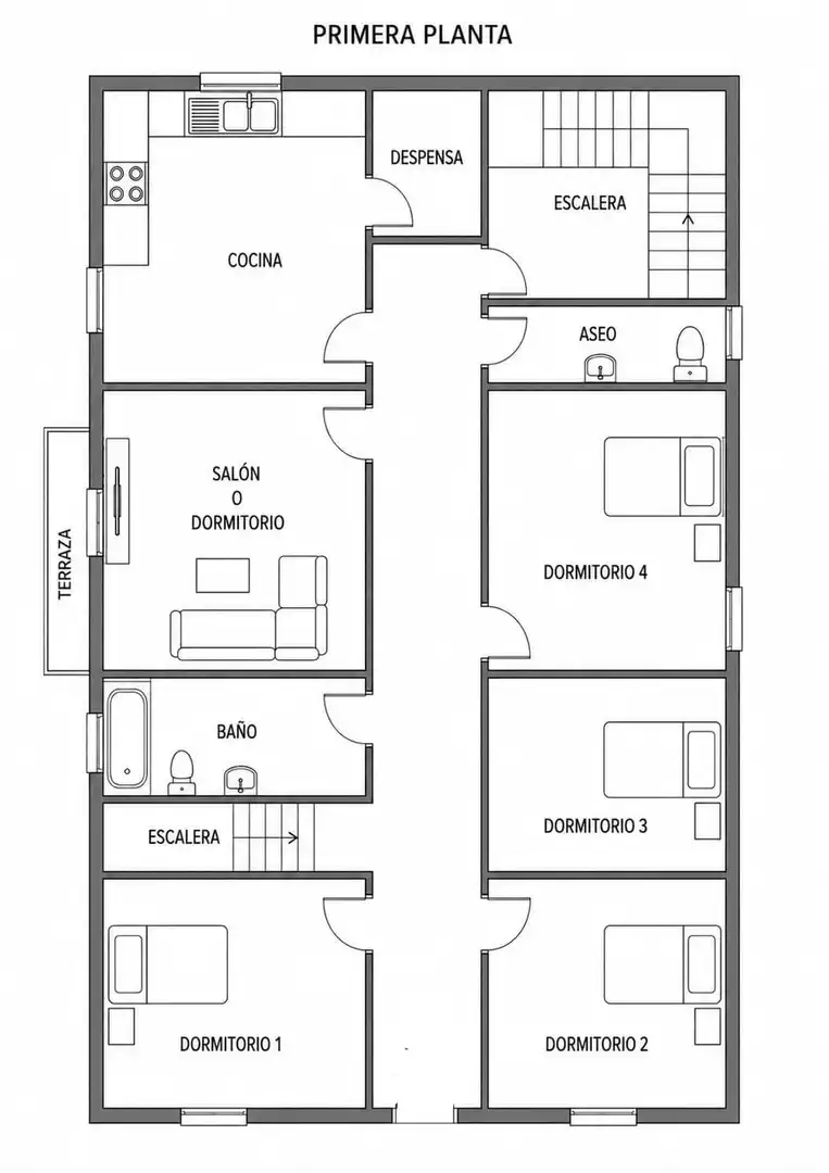 Villa mit Terrasse zum Verkauf in Cuevas del Almanzora pueblo, imagen 37
