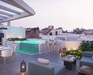 Terrace of Apartment to rent in Marbella  with Air Conditioner, Heating and Private garden