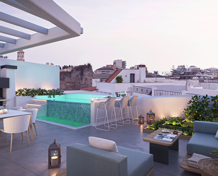 Terrace of Apartment to rent in Marbella  with Air Conditioner, Terrace and Swimming Pool