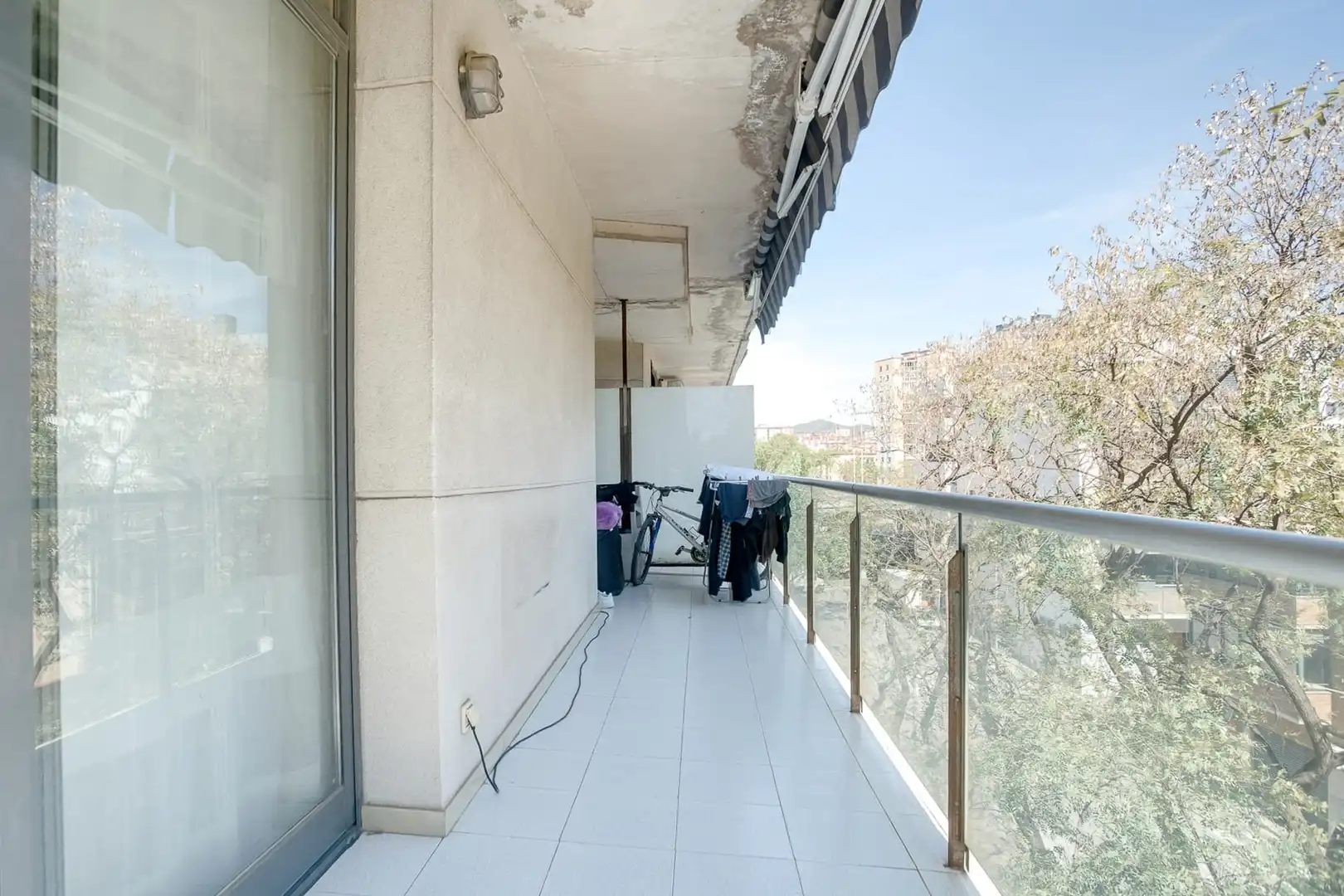 Terraza de Piso en venta en Sant Adrià de Besòs con Calefacción y Balcón