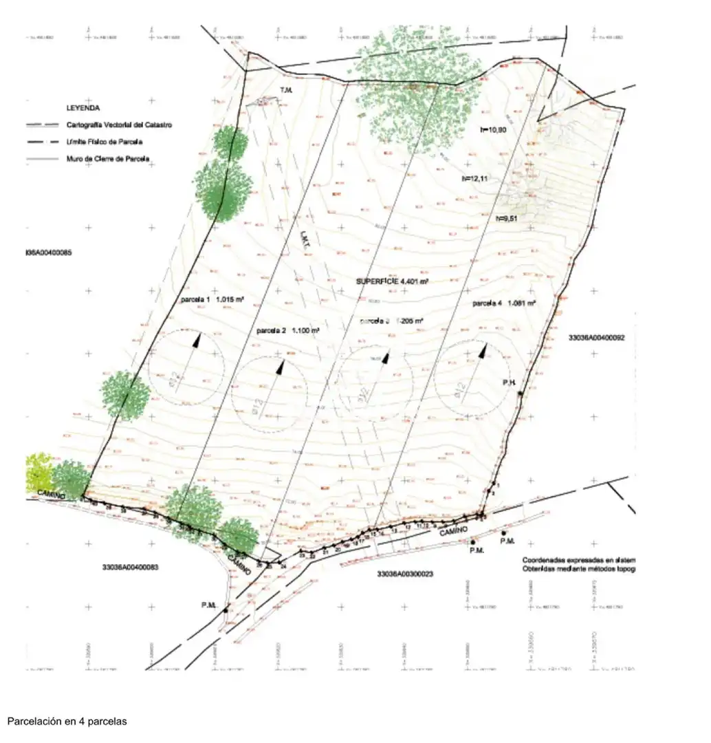 Land for sale in Llanes