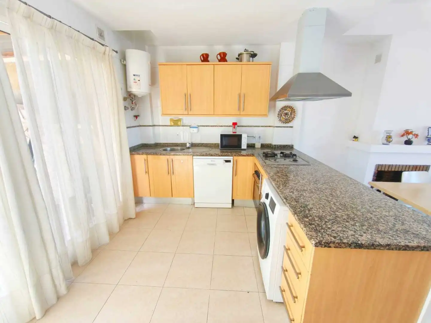 Kitchen of Detached homes for sale in Cullera  with Terrace
