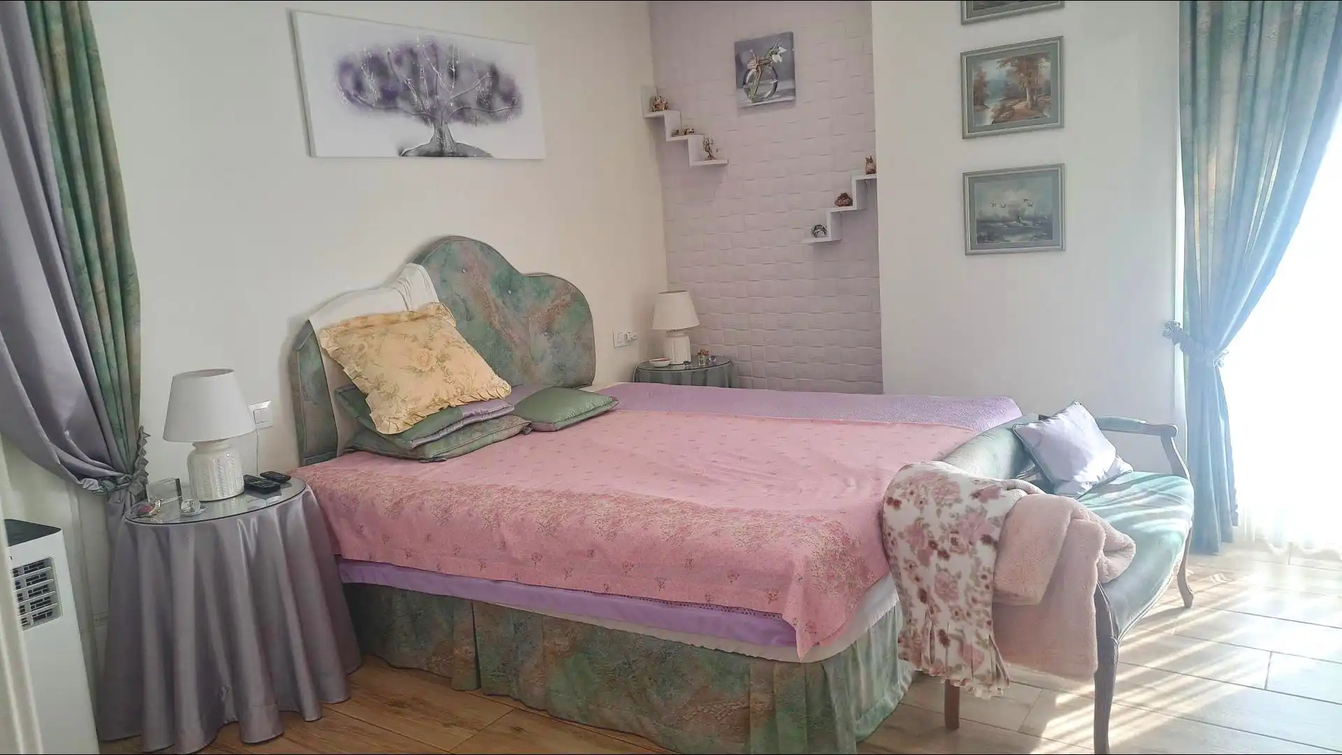 Dormitori de Casa o xalet en venda en Lloret de Mar amb Jardí privat, Terrassa i Traster
