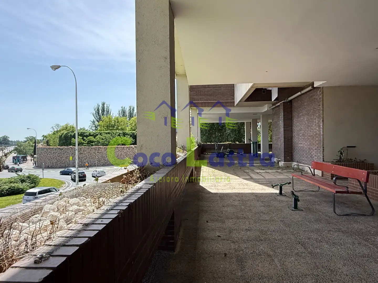 Terrasse von Wohnung zum Verkauf in Salamanca mit Heizung, Parkett und Balkon