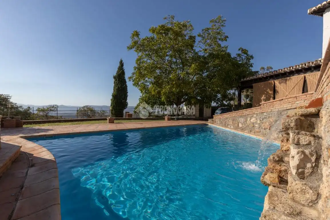 Piscina de Casa o chalet en venta en Nívar