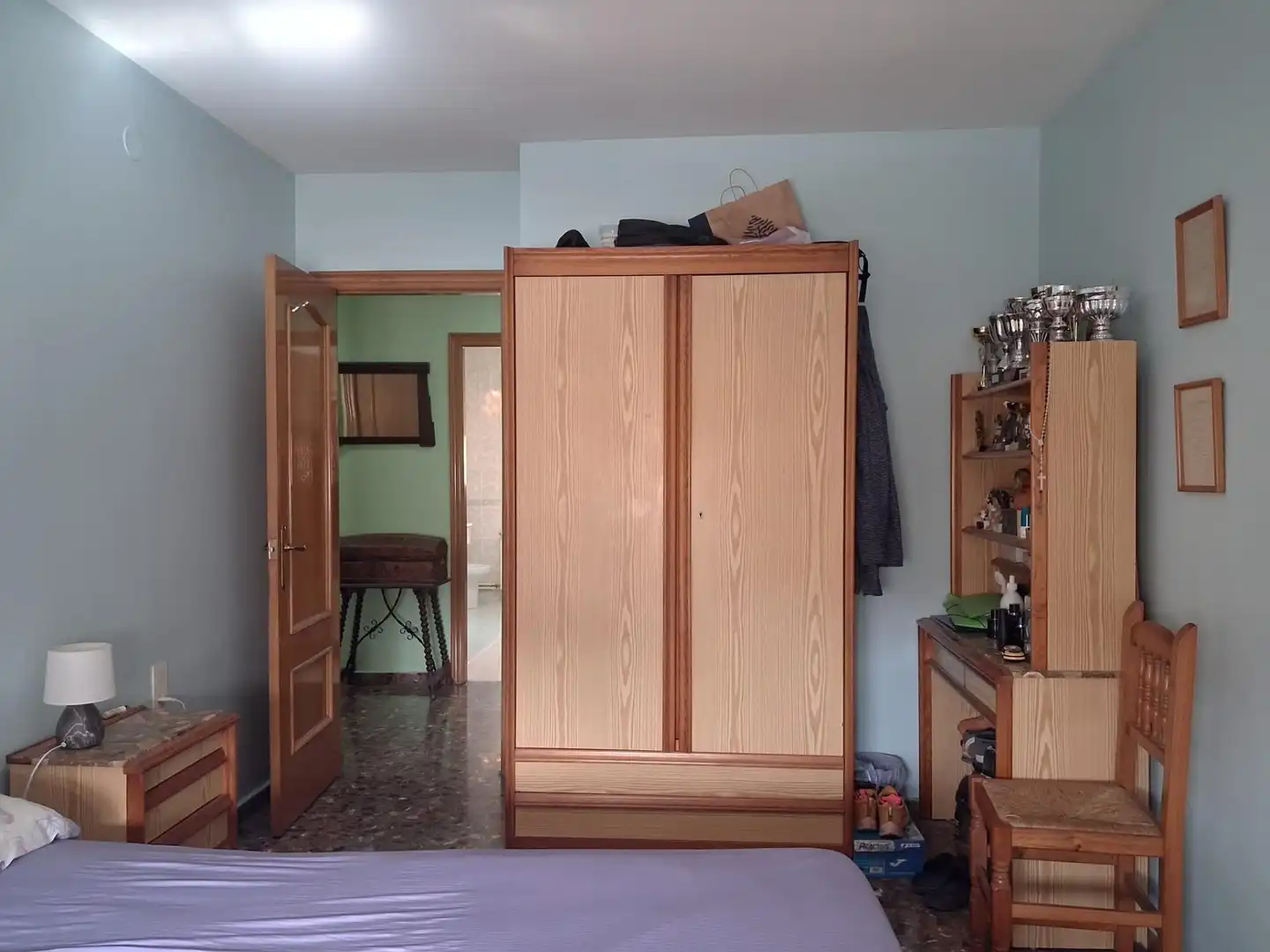 Habitación de Casa adosada en venta en Requena, Valencia