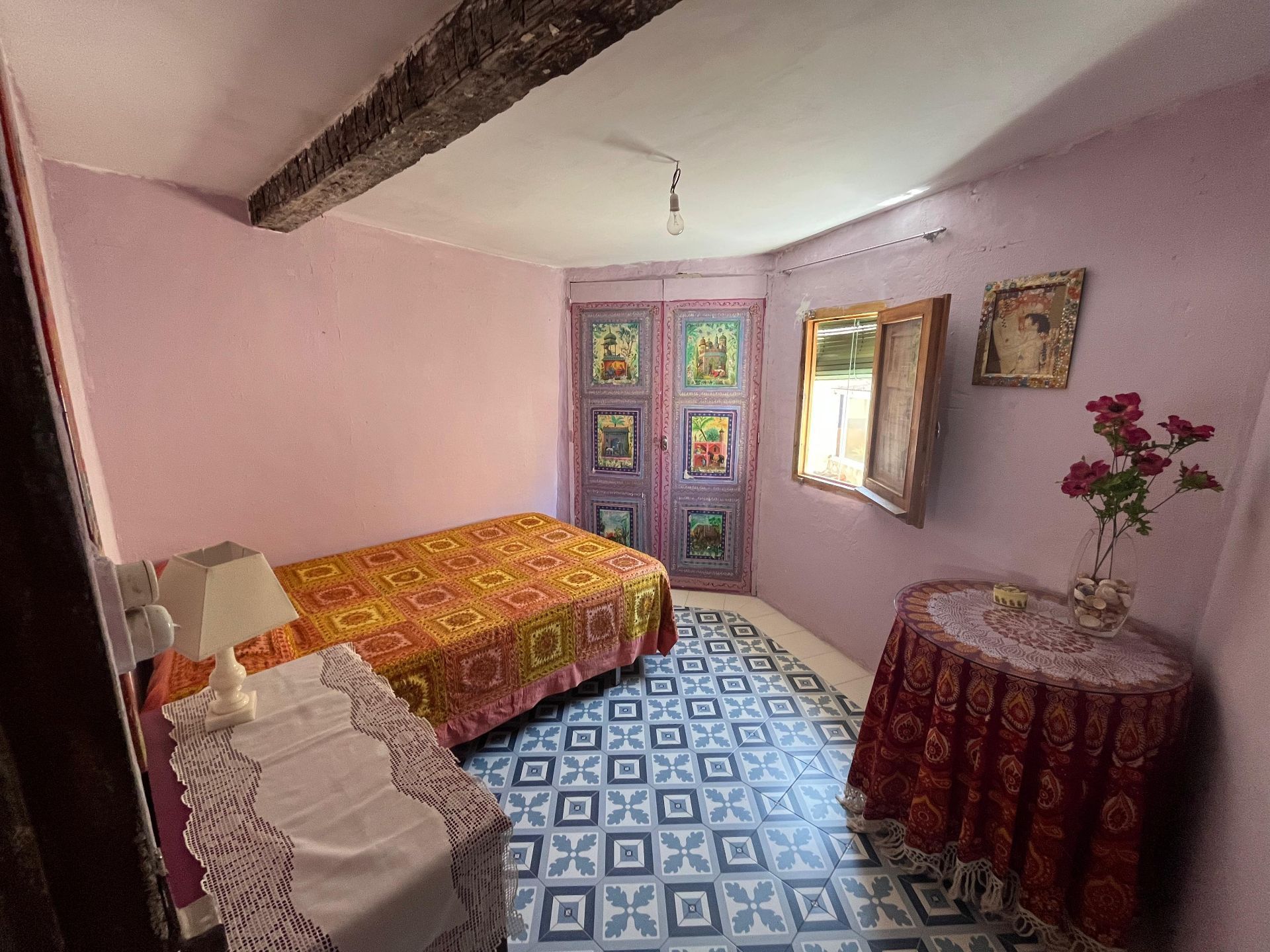 Bedroom of House or chalet for sale in Cuenca Capital  with Furnished