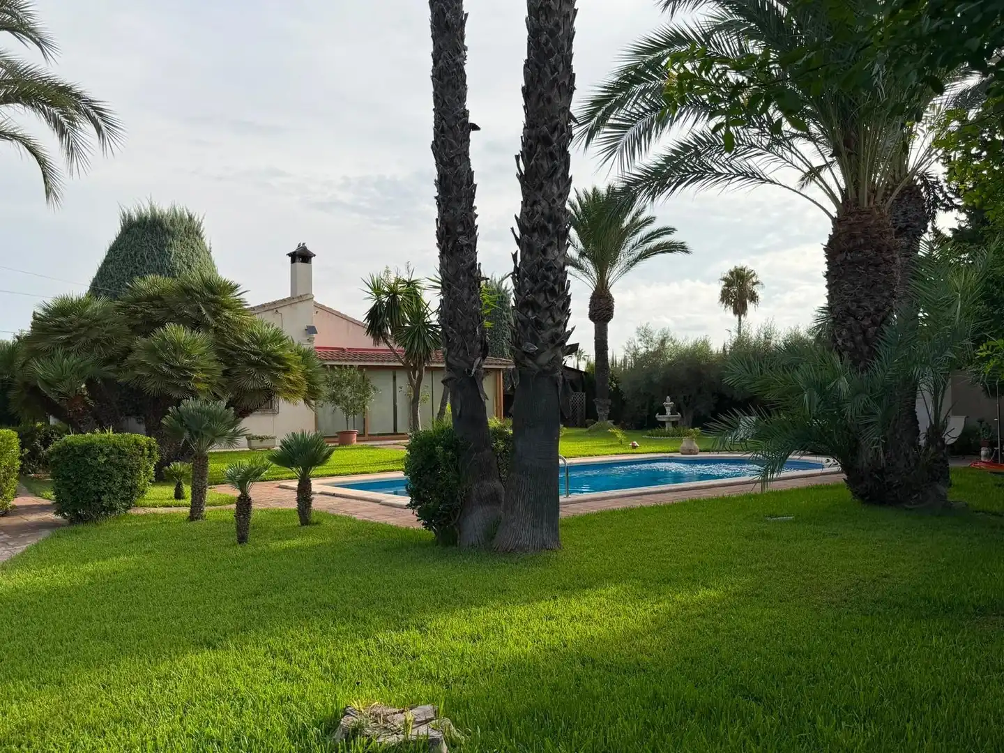Villa avec piscine à louer à Valverde
