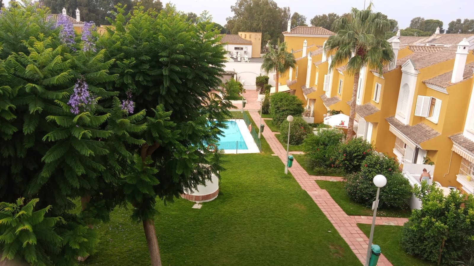 Jardí de Apartament en venda en Rota amb Piscina comunitària
