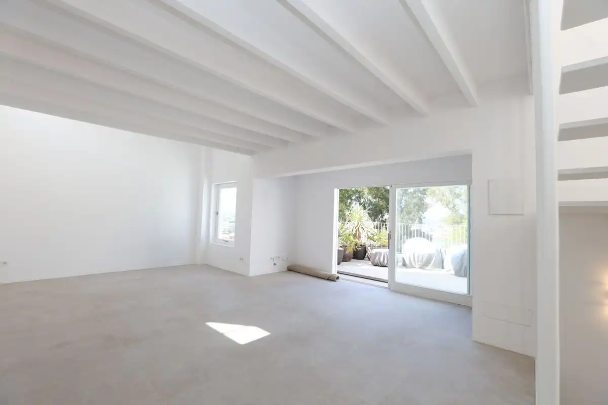 Sala d'estar de Dúplex en venda en Eivissa amb Calefacció