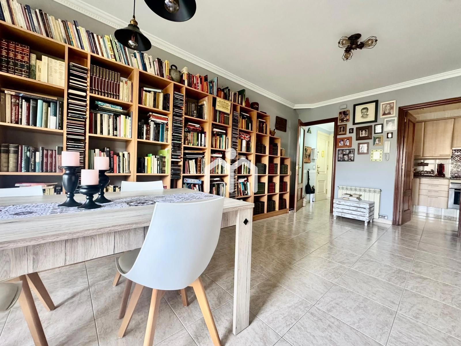 Living room of Attic for sale in Argentona  with Heating, Terrace and Balcony