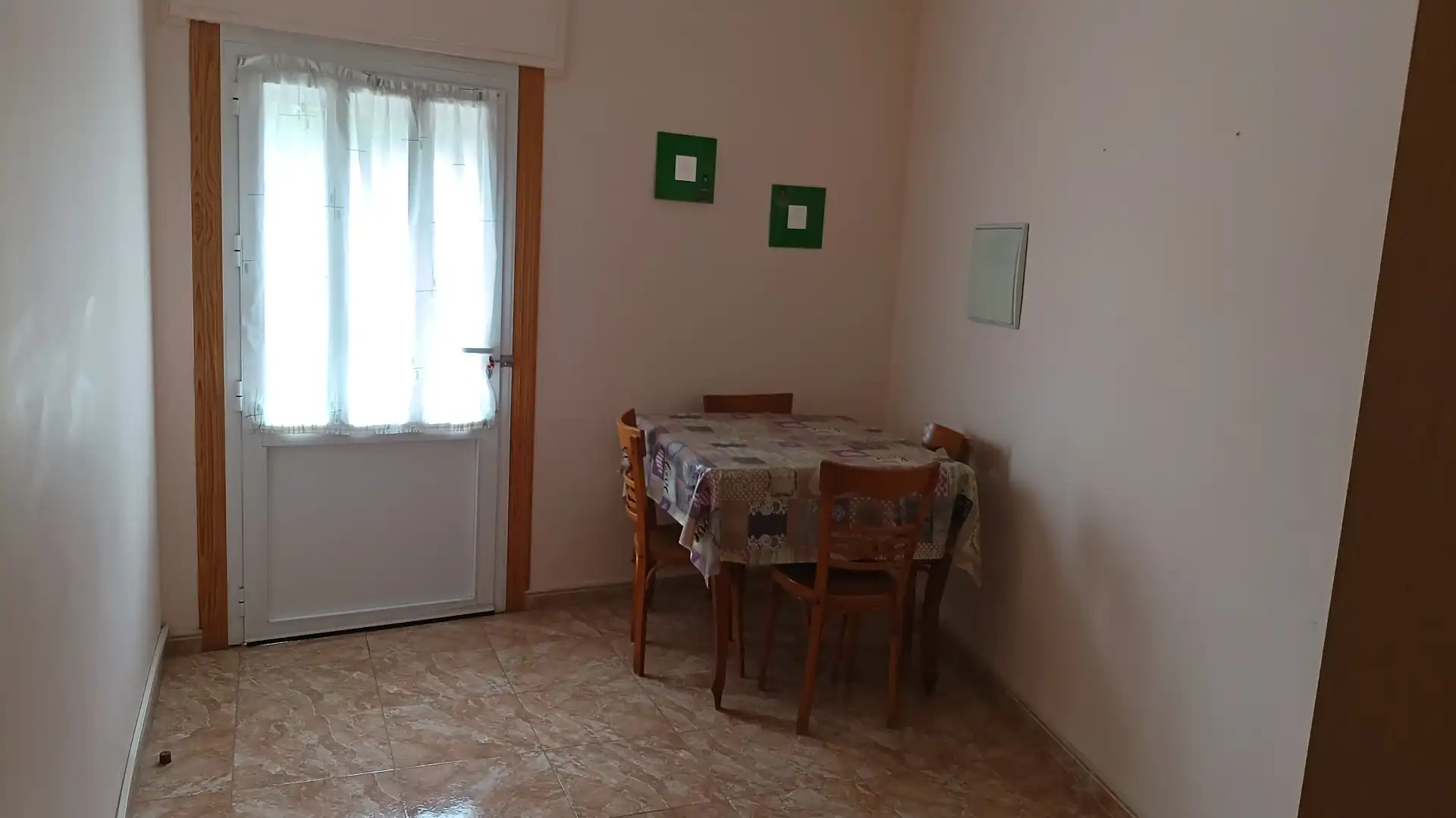 Menjador de Casa adosada de lloguer en Cartagena amb Aire condicionat, Calefacció i Jardí privat