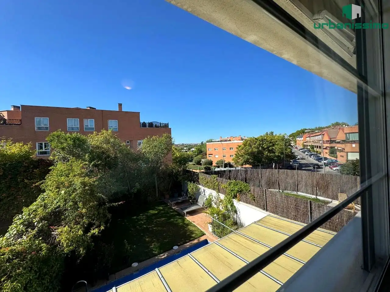 Terrassa de Casa o xalet en venda en Moncloa - Aravaca