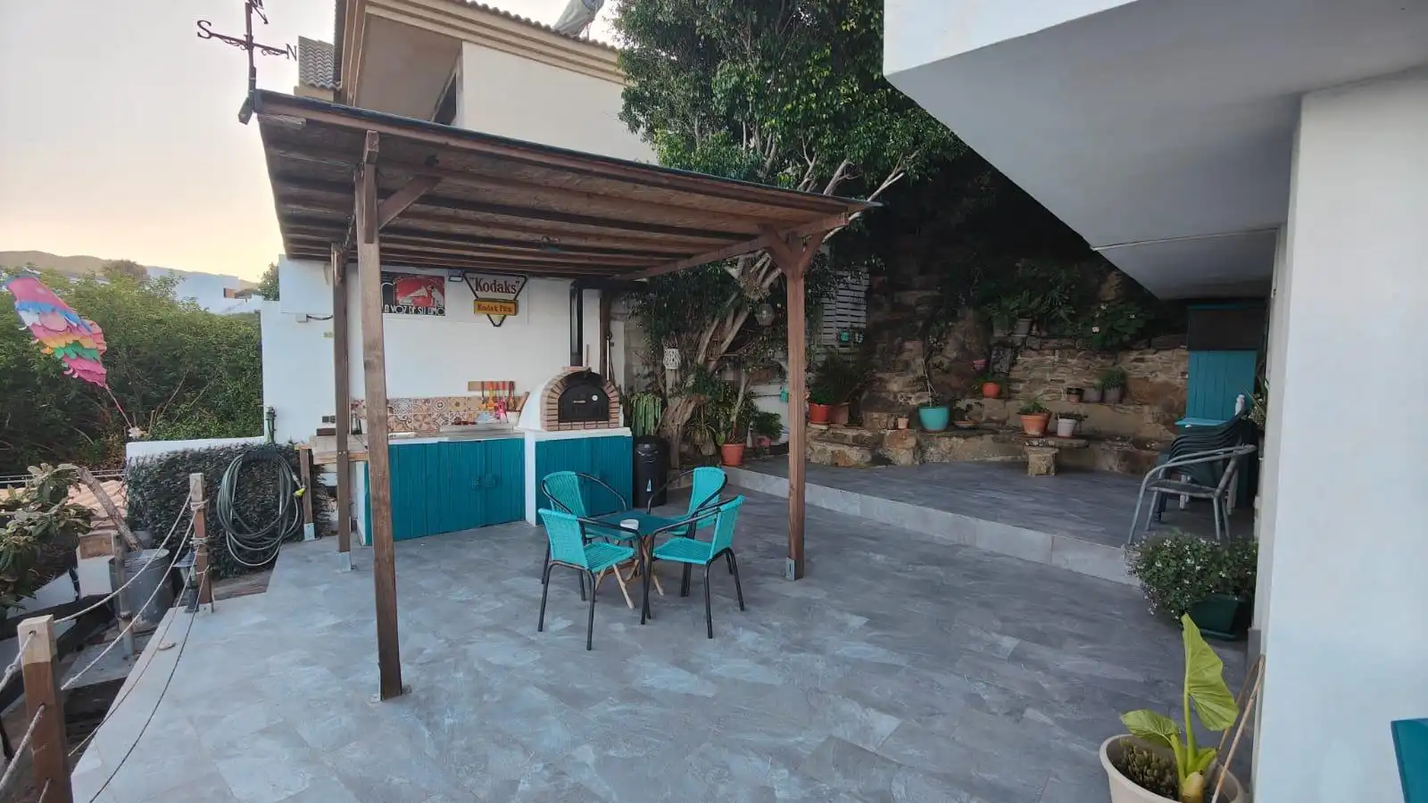 Terrace of Houses for sale in Algeciras  with Swimming Pool and Balcony