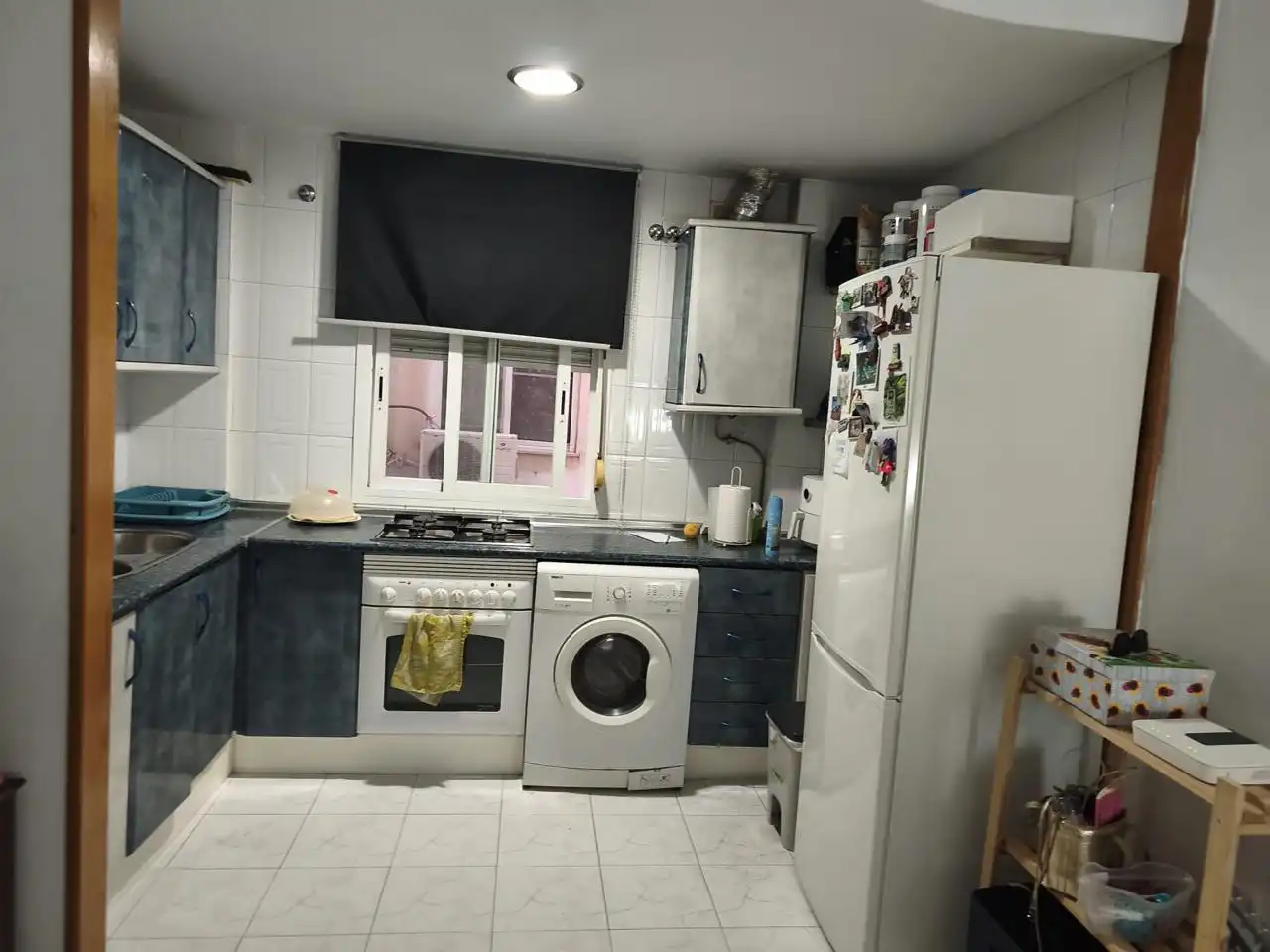 Küche von Wohnung zur Miete in El Industrial