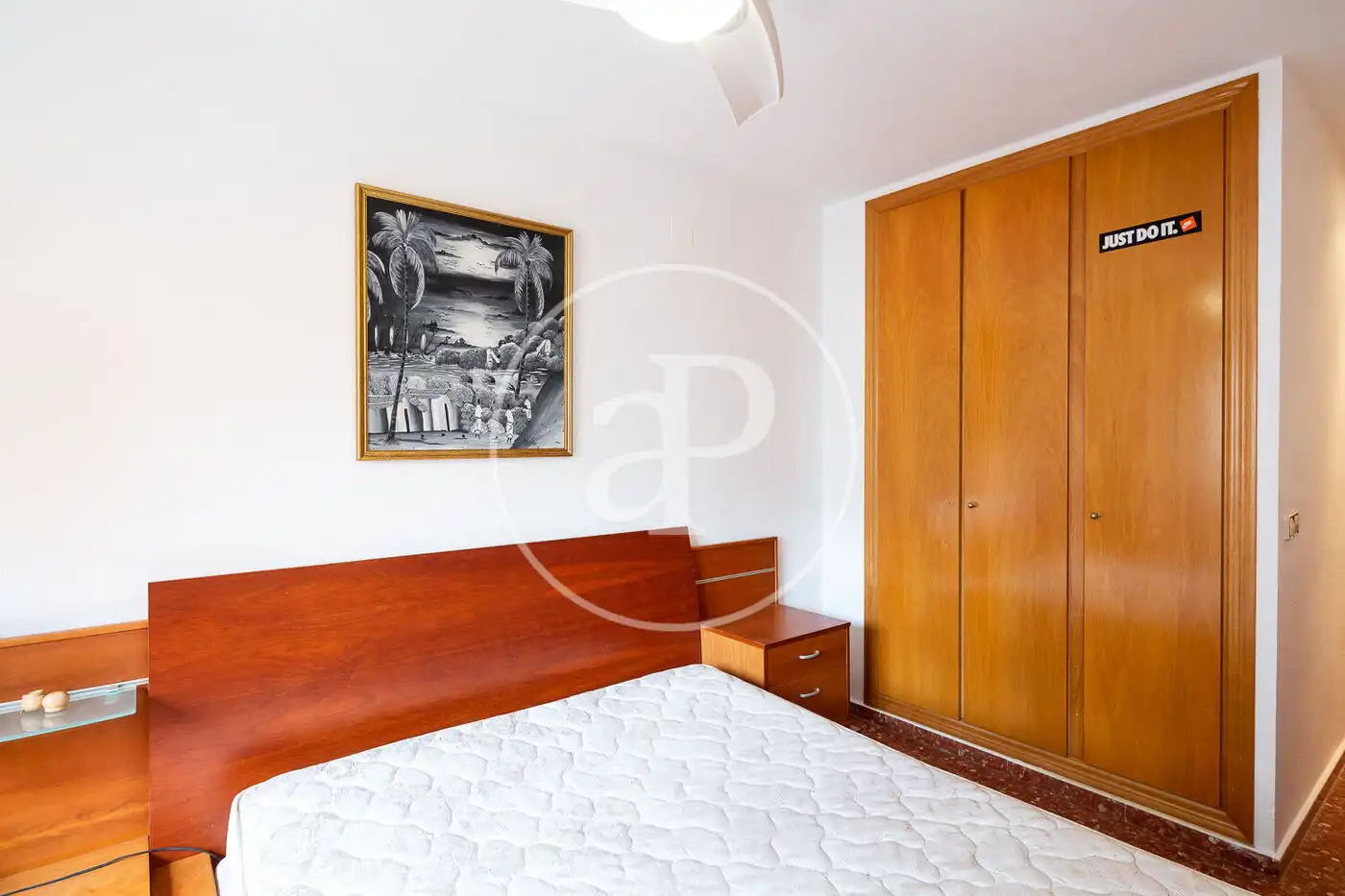 Habitación de Piso de alquiler en Valencia con Aire acondicionado, Calefacción y Amueblado