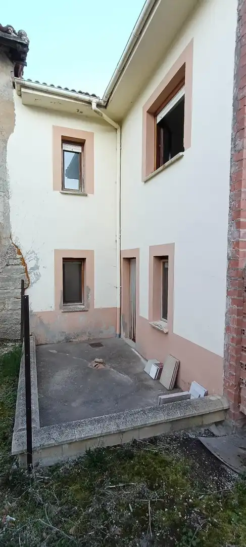 Vista exterior de Casa o chalet en venta en Valle de Oca con Calefacción