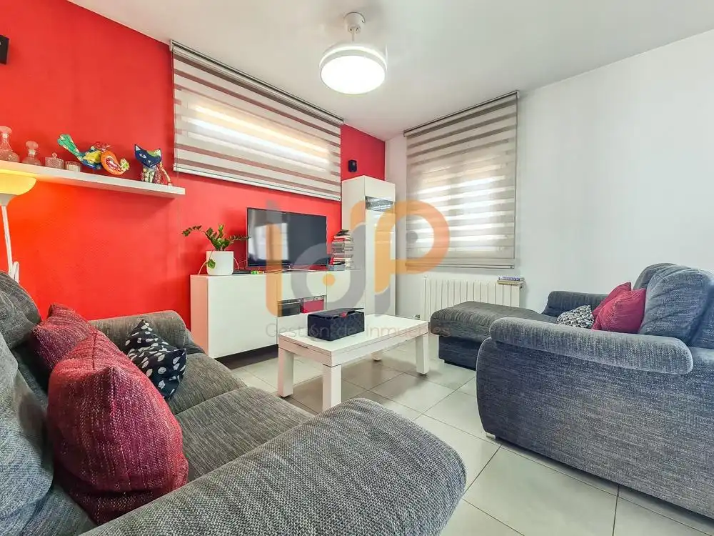 Sala de estar de Casa o chalet en venta en Huércal-Overa con Aire acondicionado, Calefacción y Terraza