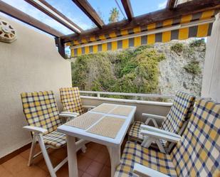 Terrace of Apartment for sale in Almuñécar  with Air Conditioner, Private garden and Terrace