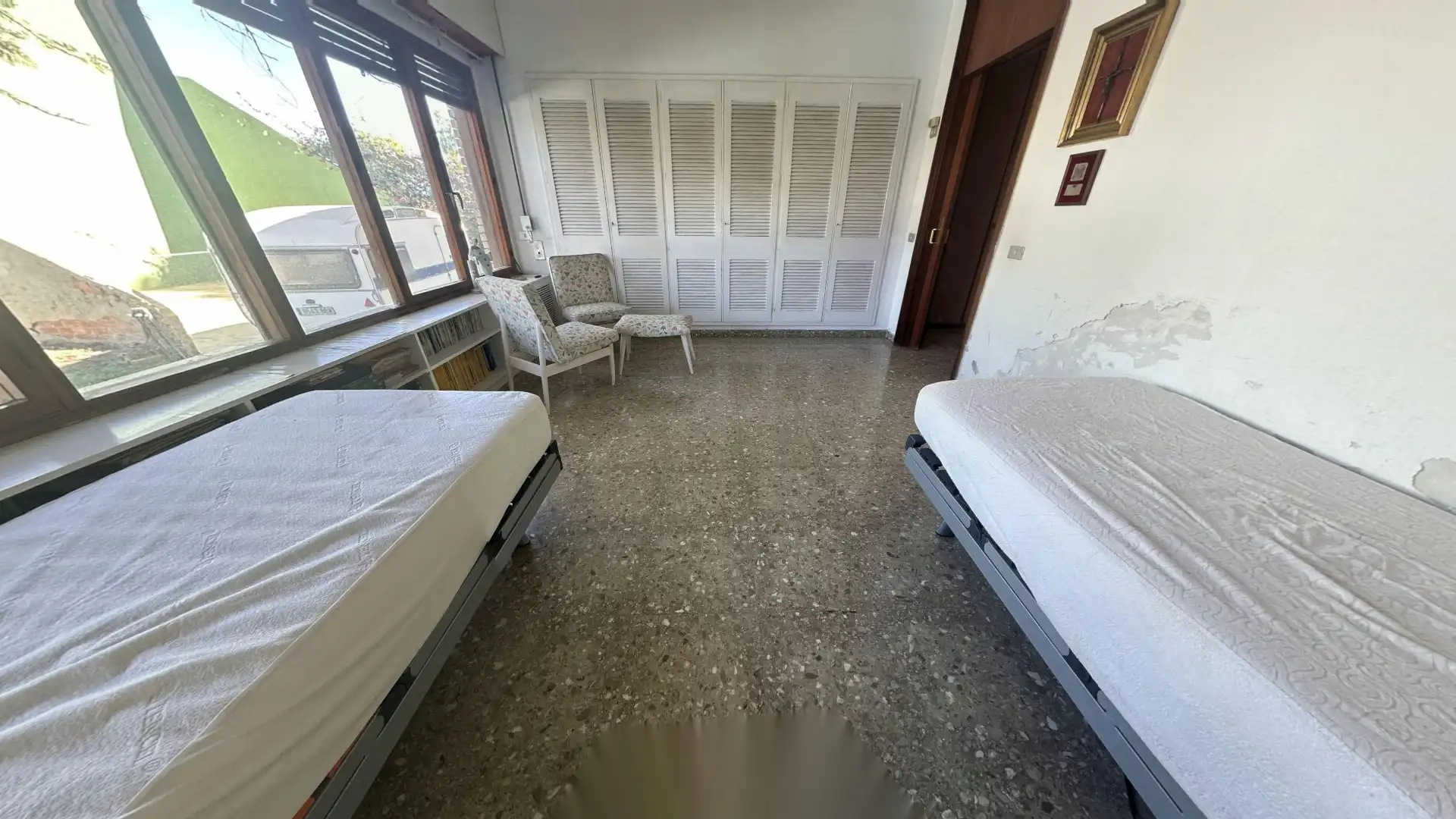 Dormitori de Casa o xalet en venda en Alicante / Alacant amb Jardí privat, Terrassa i Piscina