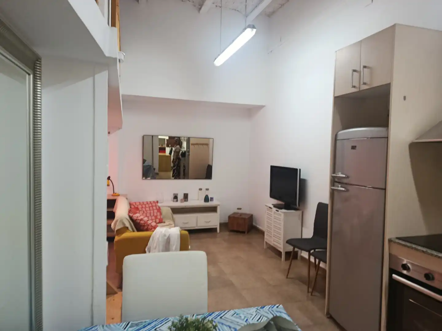 Sala d'estar de Local de lloguer en Les Corts