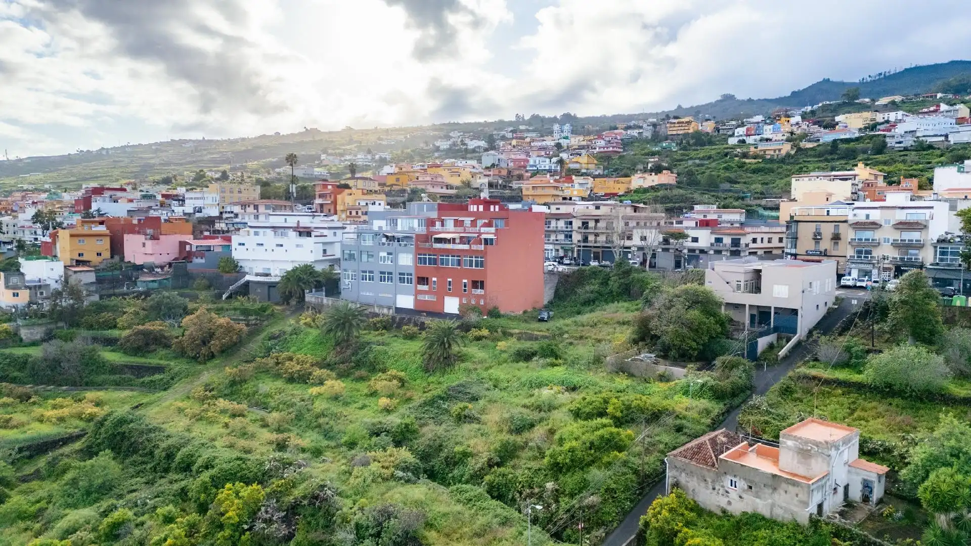 Vista exterior de Residencial en venta en La Matanza de Acentejo