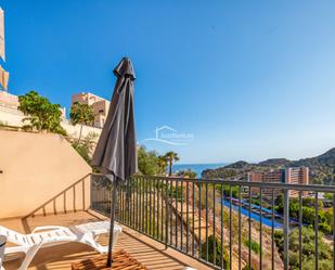 Terrace of Duplex to rent in Villajoyosa / La Vila Joiosa  with Air Conditioner and Terrace