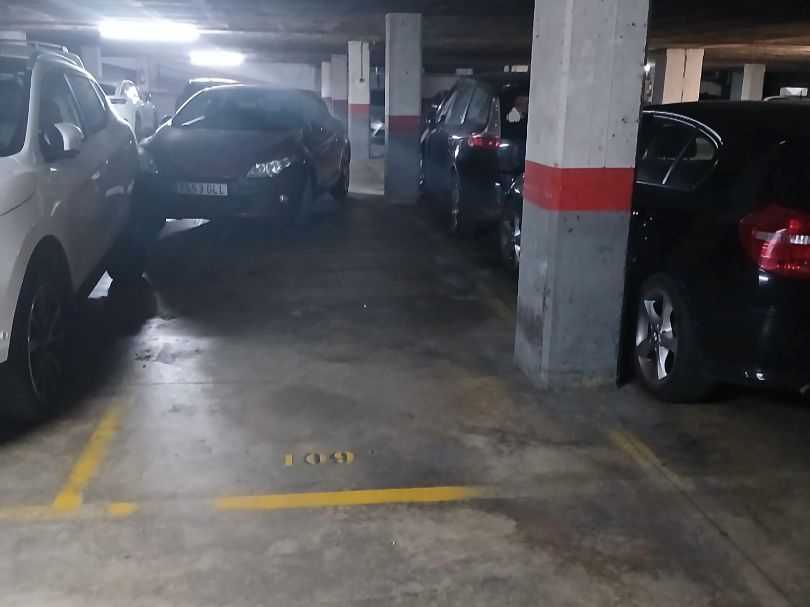 Aparcament de Garatge de lloguer en Manresa
