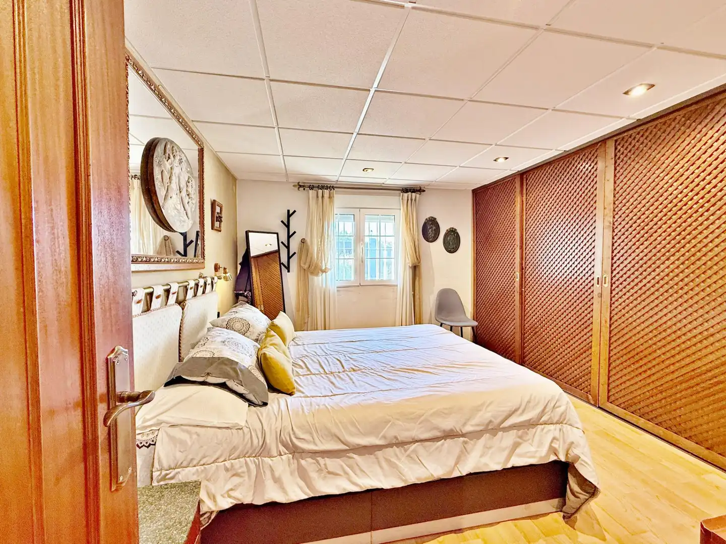 Habitación de Casa o chalet en venta en Olocau con Aire acondicionado, Calefacción y Terraza