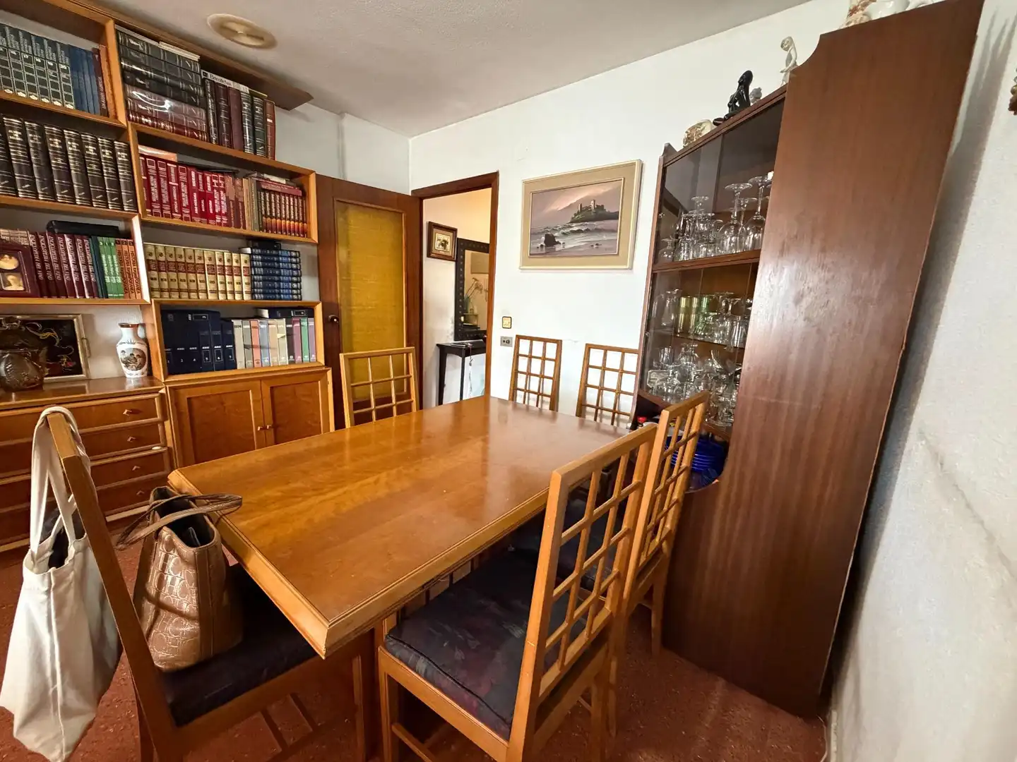 Comedor de Piso en venta en Águilas con Aire acondicionado, Terraza y Amueblado