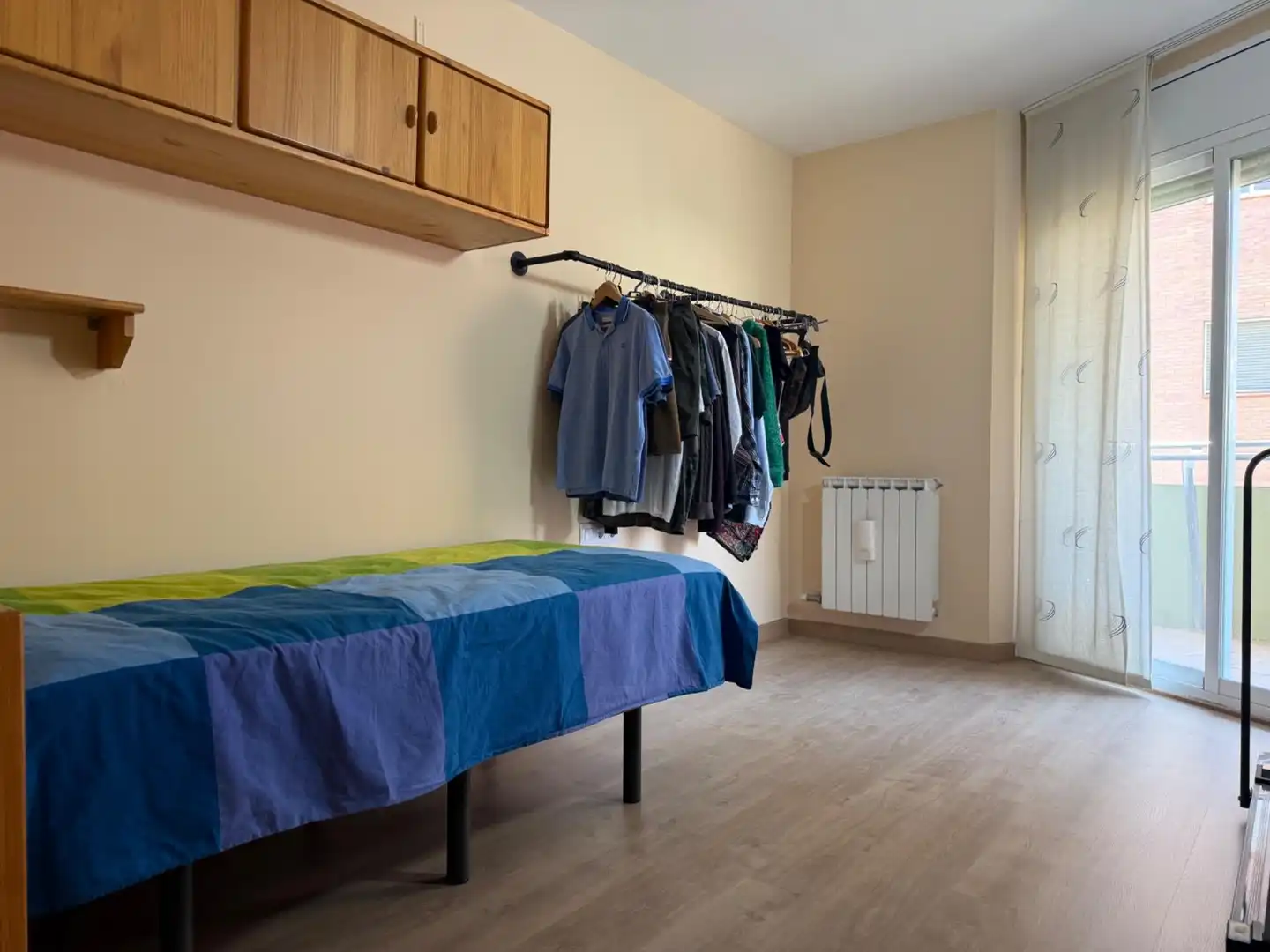 Schlafzimmer von Wohnung zum Verkauf in Mataró mit Klimaanlage, Heizung und Parkett