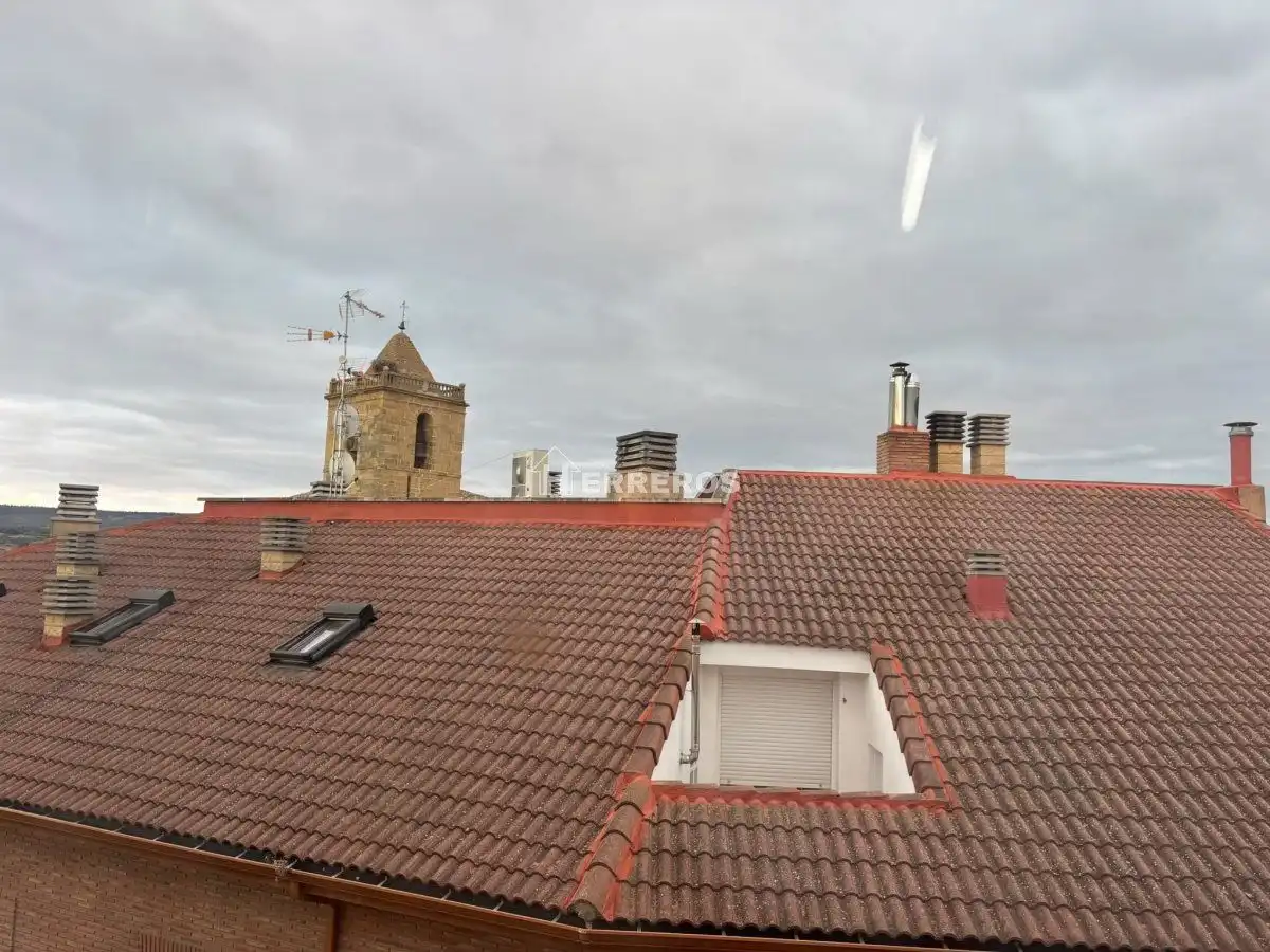 Exterior view of Flat for sale in Uruñuela, La Rioja