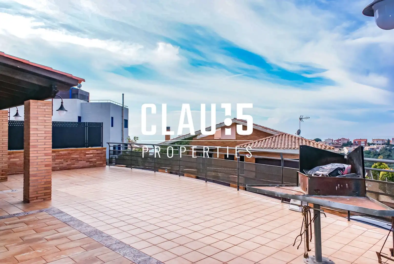 Terrassa de Casa adosada en venda en Sant Pol de Mar amb Aire condicionat, Calefacció i Jardí privat