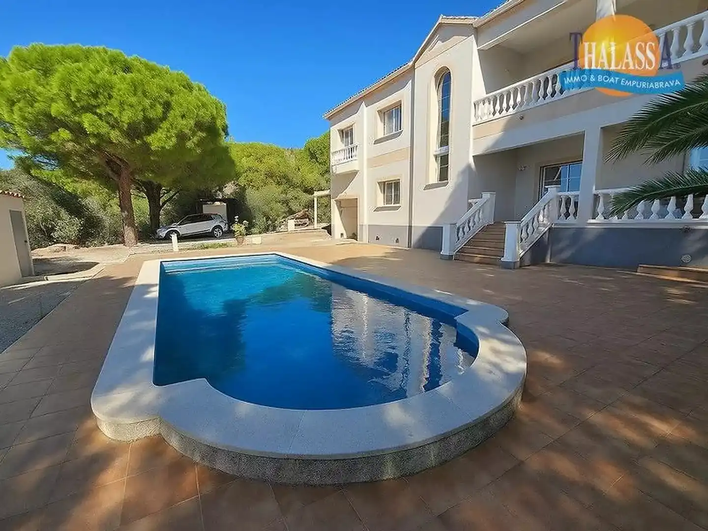 Piscina de Casa o chalet en venta en Pau con Aire acondicionado, Calefacción y Jardín privado